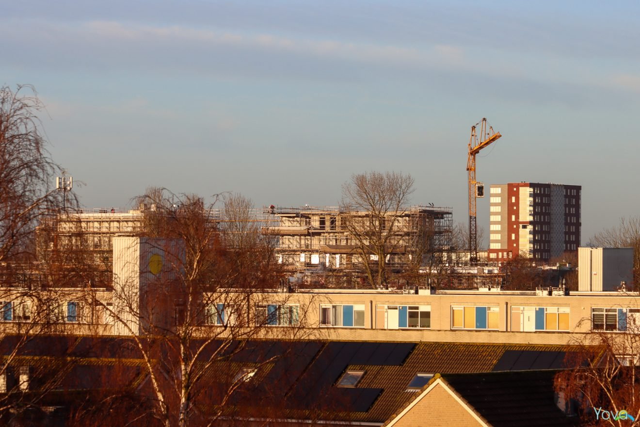 De horizon verandert steeds