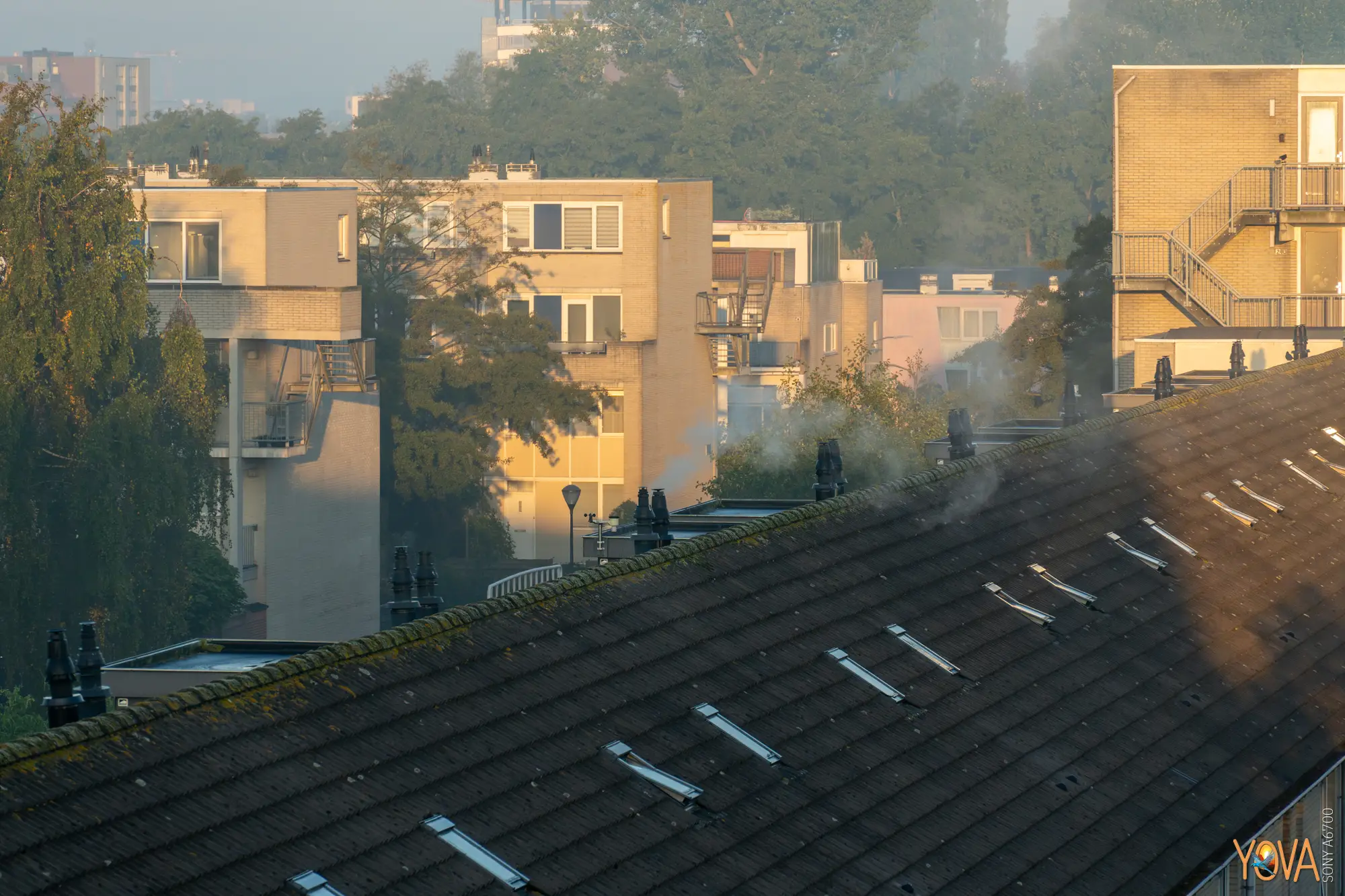 Vooral rustige mooie zondag